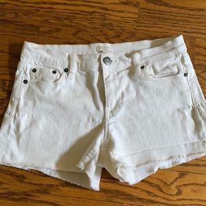 JCrew stretch denim shorts